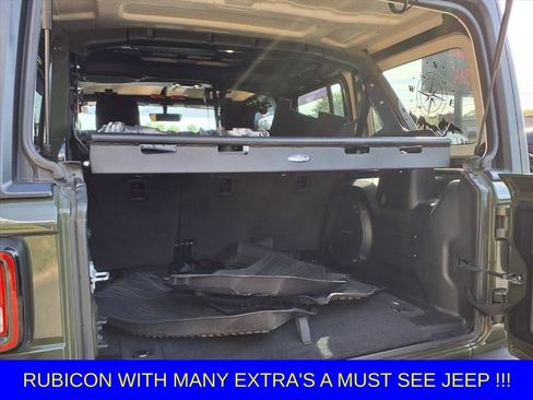 Used 2021 Jeep Wrangler Unlimited Rubicon AWD/4WD image 6
