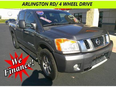 Used 2014 Nissan Titan PRO-4X