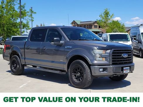 Used 2016 Ford F150 XLT w/ Equipment Group 301A Mid AWD/4WD image 1
