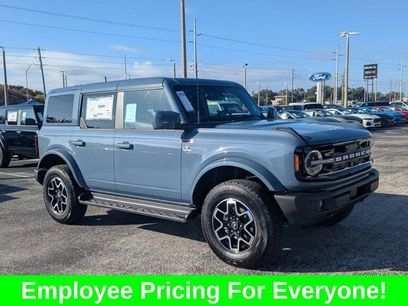 New 2025 Ford Bronco Outer Banks