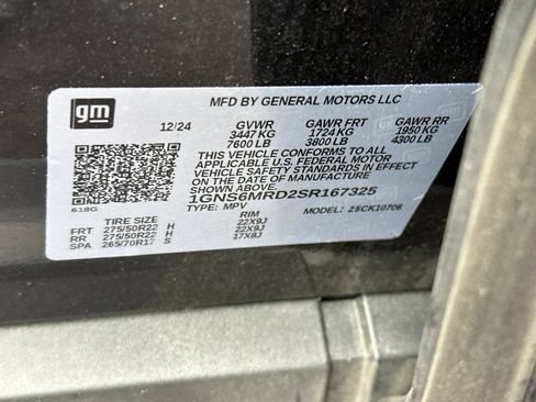 Used 2025 Chevrolet Tahoe LS AWD/4WD image 36