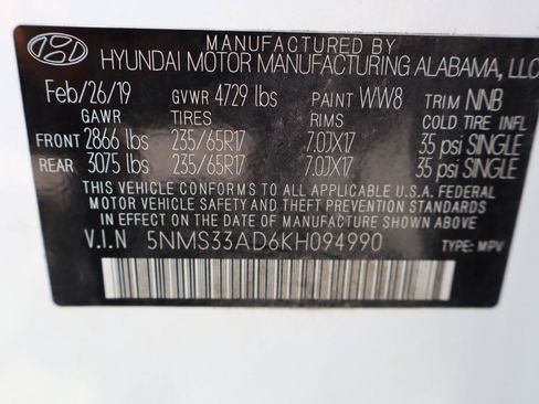 Used 2019 Hyundai Santa Fe SEL FWD image 38