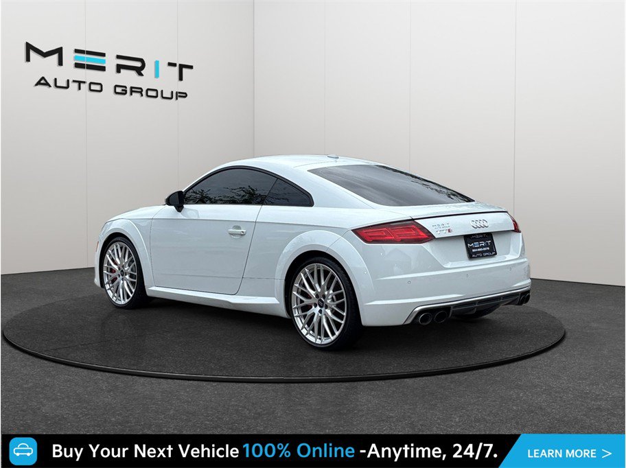 Used 2017 Audi TTS 2.0T Coupe AWD/4WD image 7