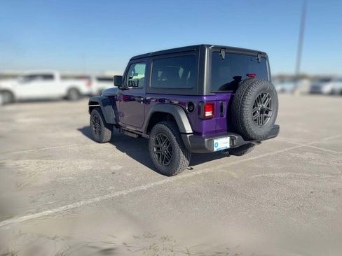 New 2026 Jeep Wrangler Sport S image 8