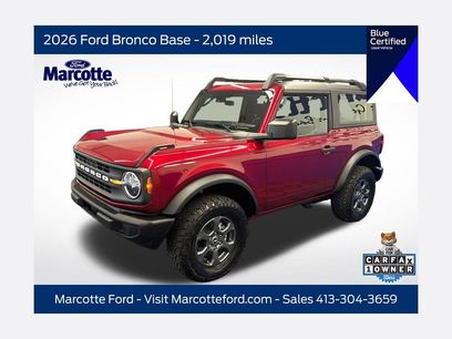 Certified 2026 Ford Bronco 2-Door