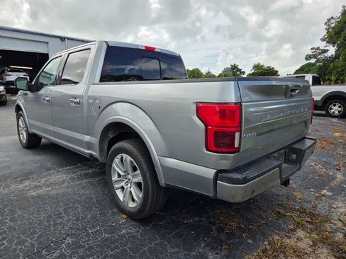 Used 2020 Ford F150 Platinum RWD image 4