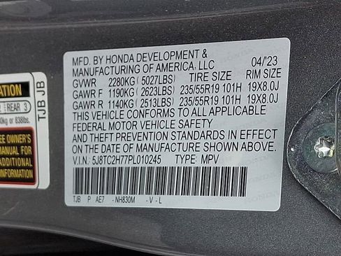 Used 2023 Acura RDX AWD w/ Advance Package image 29
