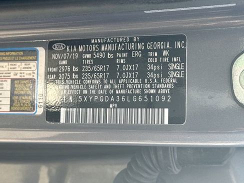 Used 2020 Kia Sorento LX AWD/4WD image 23