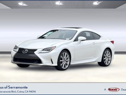 Used 2015 Lexus RC 350 w/ Navigation System Package