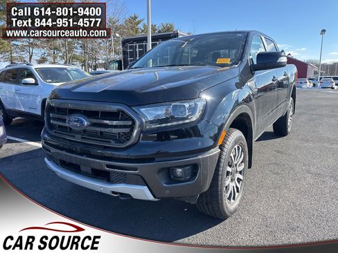 Used 2019 Ford Ranger Lariat w/ Equipment Group 501A Mid image 1