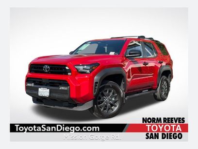 Certified 2026 Toyota 4Runner SR5