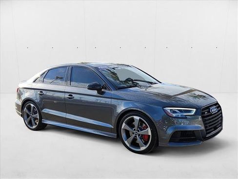 Used 2020 Audi S3 Premium Plus w/ Premium Plus Package image 3