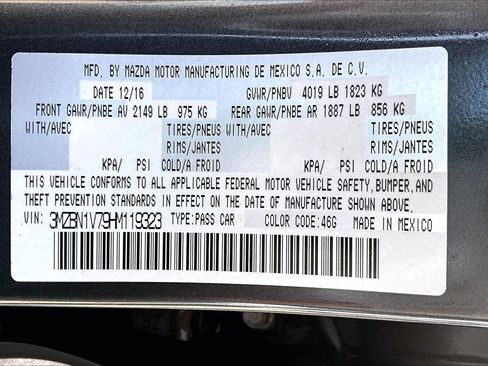 Used 2017 MAZDA MAZDA3 Touring w/ Popular Equipment Package image 28