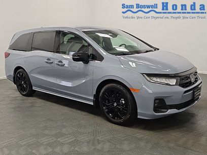 New 2026 Honda Odyssey Sport-L