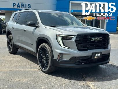 New 2026 GMC Acadia Elevation w/ Black Edition