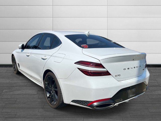 Used 2023 Genesis G70 3.3T w/ Sport Advanced Package RWD image 2