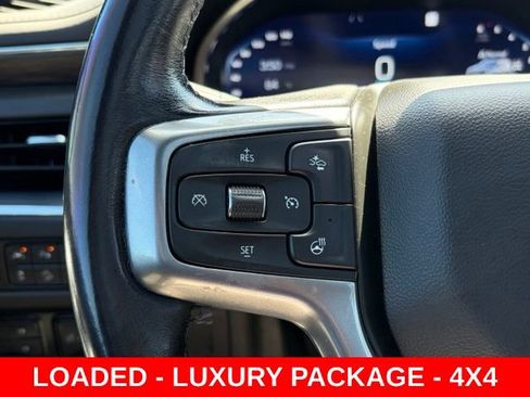 Used 2023 Chevrolet Tahoe Z71 w/ Luxury Package AWD/4WD image 22
