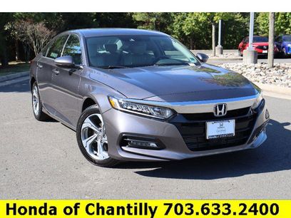 Certified 2019 Honda Accord EX-L