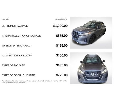 Used 2021 Nissan Kicks SR w/ SR Premium Package FWD image 3