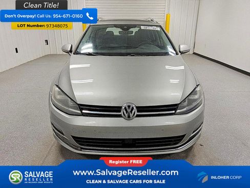 Used 2017 Volkswagen Golf SEL image 7