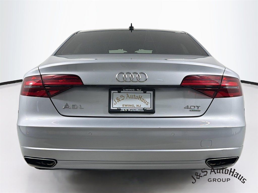 Used 2018 Audi A8 L 4.0T w/ 20" Black Optic Package AWD/4WD image 6