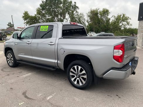 Used 2018 Toyota Tundra Limited w/ Limited Premium Package AWD/4WD image 4