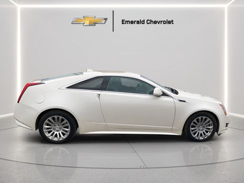 Used 2012 Cadillac CTS AWD Coupe image 6