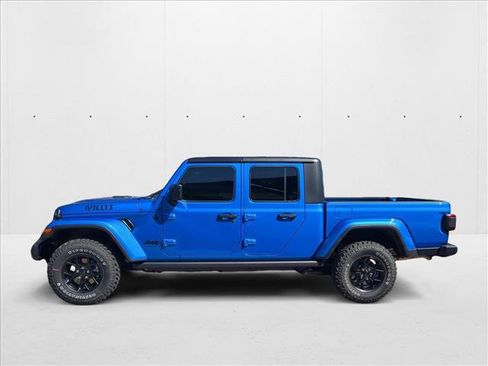 New 2025 Jeep Gladiator Willys image 5