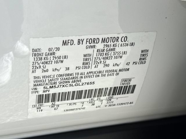 Used 2020 Lincoln Aviator Reserve w/ Equipment Group 202A AWD/4WD image 44
