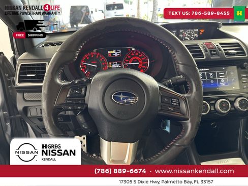 Used 2017 Subaru WRX Limited w/ Popular Package #1 image 18