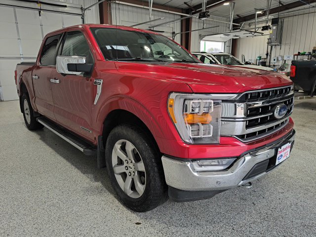 Used 2021 Ford F150 Lariat AWD/4WD image 4