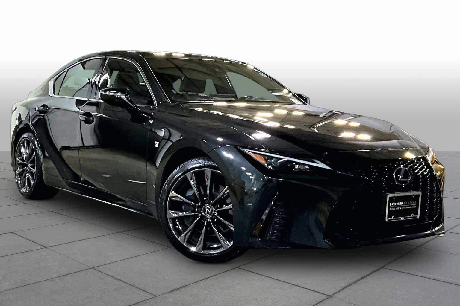 Certified 2024 Lexus IS 350 F Sport w/ Memory Package AWD/4WD image 2