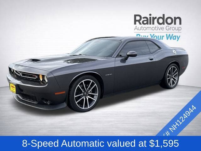 Used 2022 Dodge Challenger R/T w/ Plus Package RWD image 3