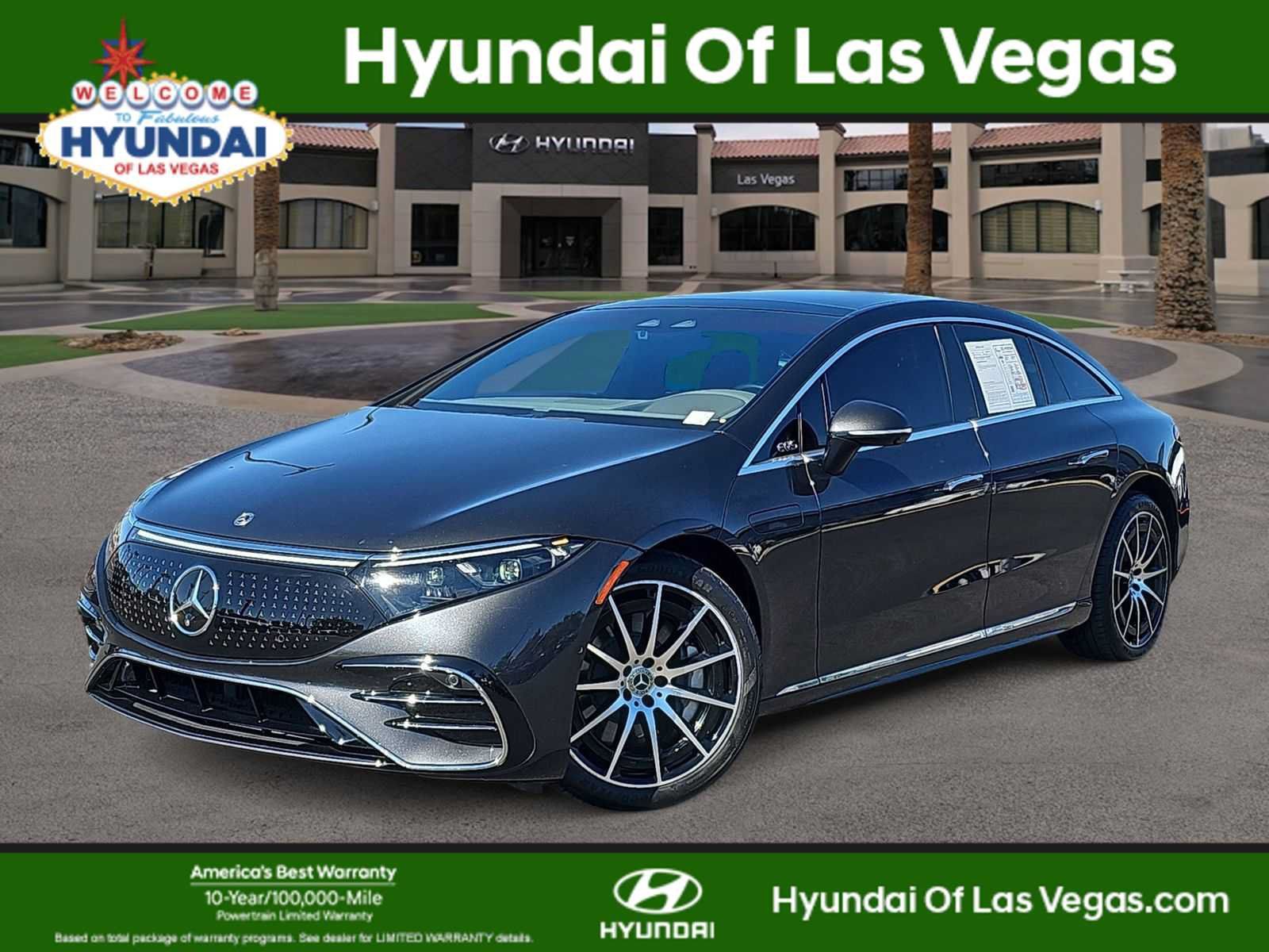 Used Mercedes-Benz EQS 580 for Sale in Las Vegas, NV - Autotrader