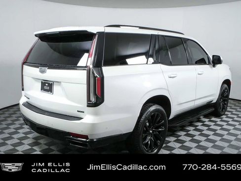 Certified 2024 Cadillac Escalade Sport w/ LPO, ONYX Package AWD/4WD image 3