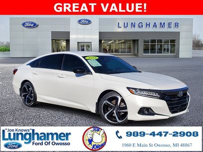 Used 2022 Honda Accord Sport