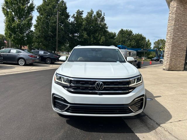 Used 2021 Volkswagen Atlas Cross Sport SEL Premium R-Line AWD/4WD image 2