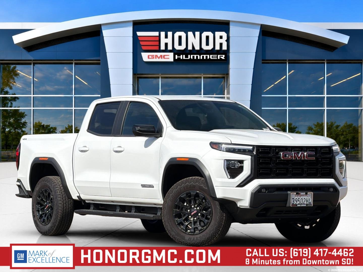 Used 2026 GMC Canyon Elevation w/ Convenience Package AWD/4WD image 1