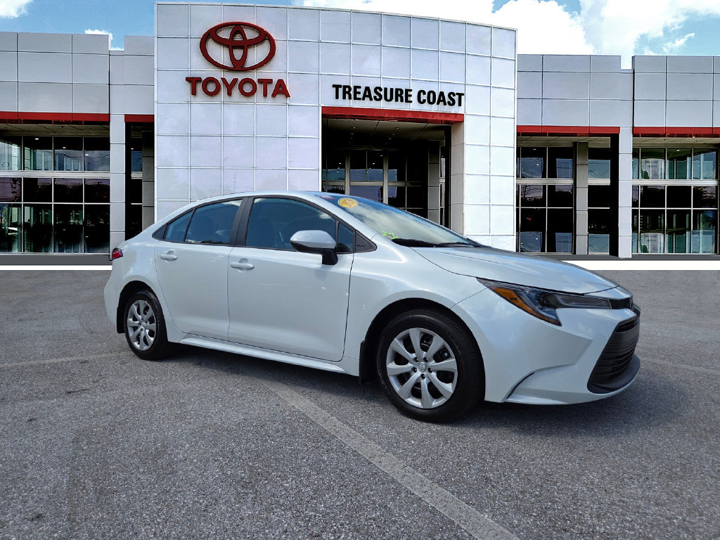 Certified 2027 Toyota Corolla LE FWD image 1