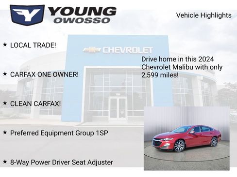 Certified 2024 Chevrolet Malibu RS image 7