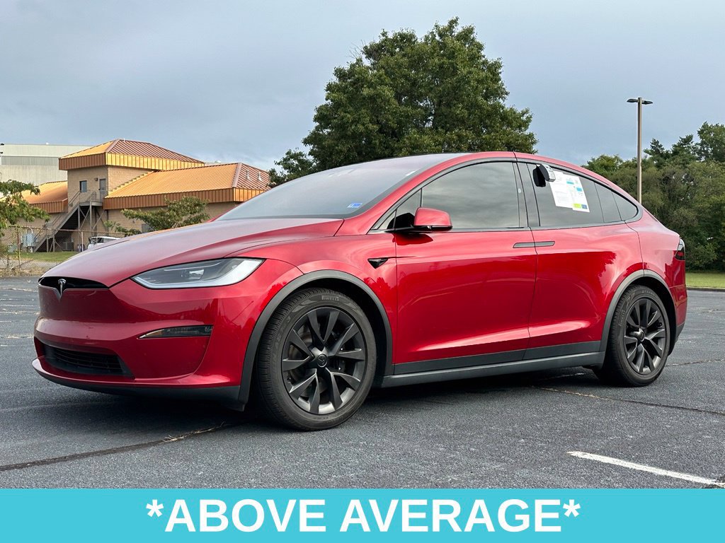 Used 2023 Tesla Model X AWD/4WD image 3