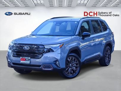 New 2025 Subaru Forester Sport