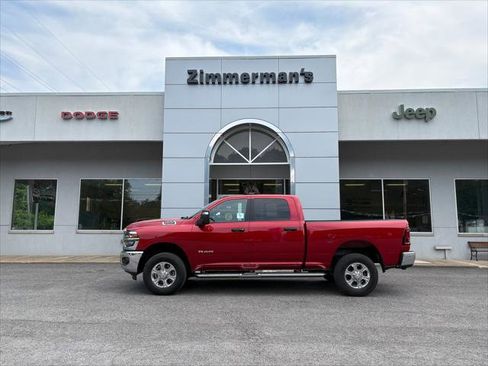 Certified 2026 RAM 2500 Big Horn AWD/4WD image 1