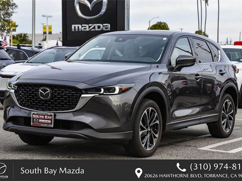 Used 2022 MAZDA CX-5 AWD 2.5 S w/ Premium Package image 3