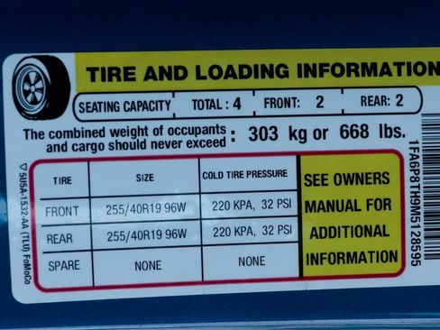 Used 2021 Ford Mustang Coupe w/ Wheel & Stripe Package image 39