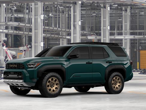 New 2026 Toyota 4Runner Trailhunter AWD/4WD image 2