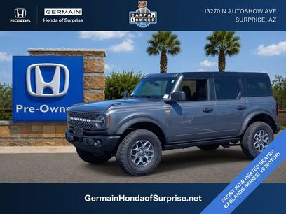 Used 2025 Ford Bronco Badlands