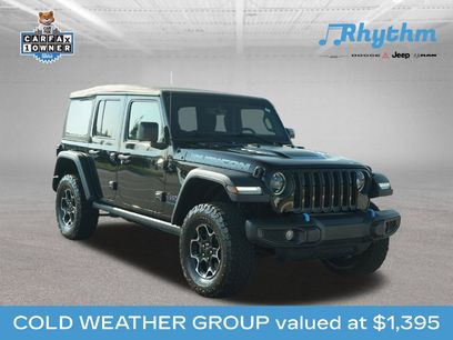 Used 2023 Jeep Wrangler Unlimited Rubicon 4xe w/ Cold Weather Group