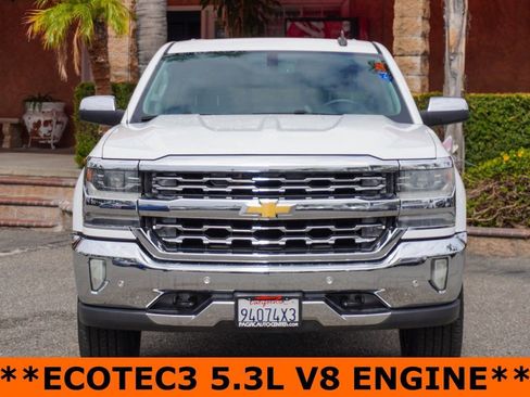 Used 2016 Chevrolet Silverado 1500 LTZ w/ LTZ Plus Package image 3