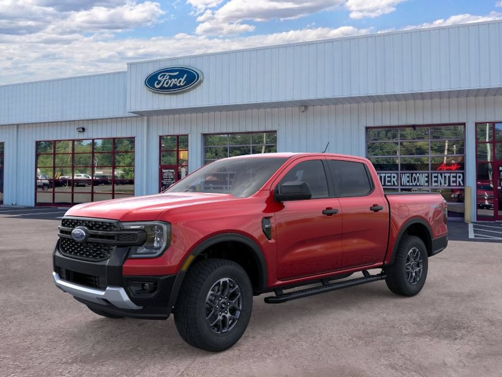 New 2026 Ford Ranger XLT w/ Equipment Group 301A High AWD/4WD image 1